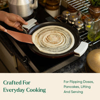 Ember Flip Spatula - Jaipur Terracotta