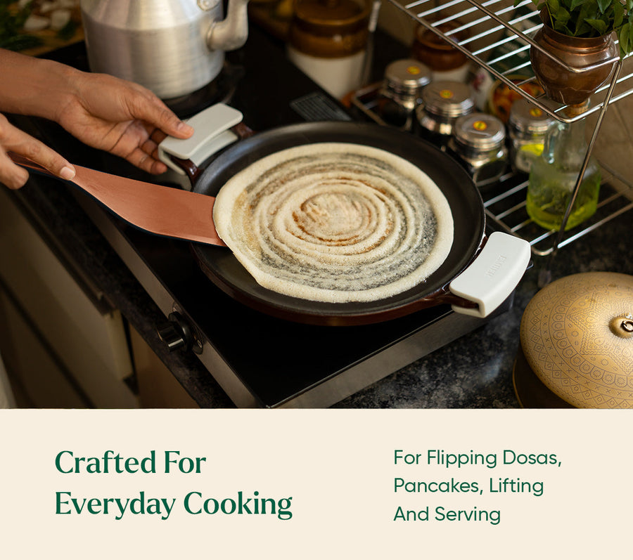 Ember Flip Spatula - Jaipur Terracotta