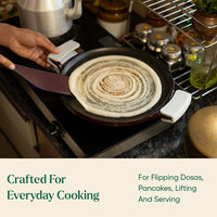 Ember Flip Spatula - Wine