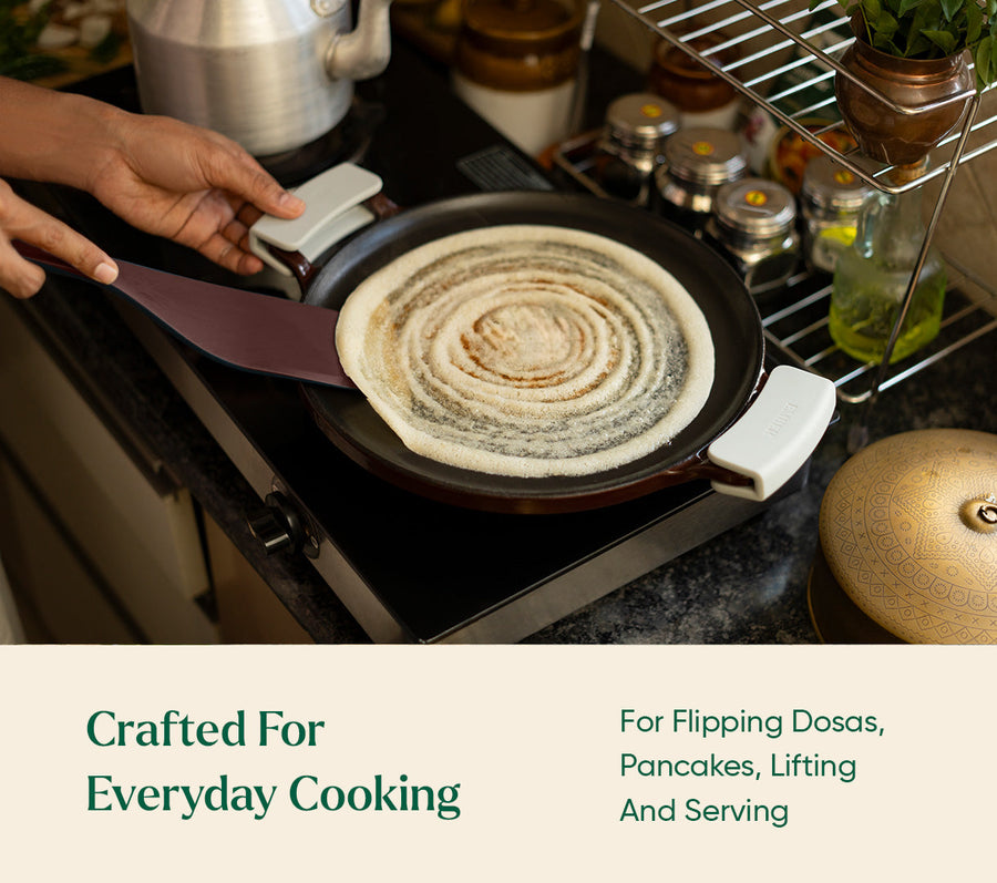 Ember Flip Spatula - Wine