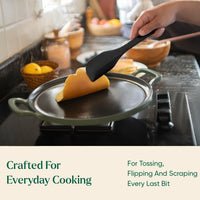 Scraper Spatula - Black