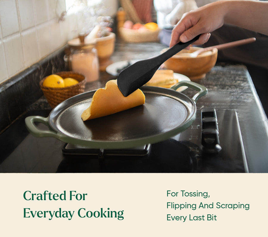 Scraper Spatula - Black