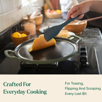 Scraper Spatula - Nilgiri Blue