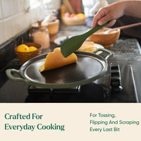 Scraper Spatula - Coorg Green