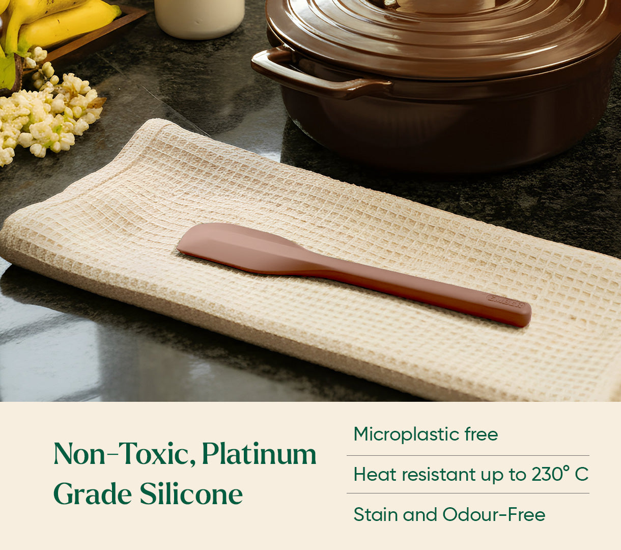 Scraper Spatula - Jaipur Terracotta