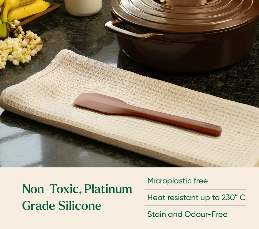 Scraper Spatula - Jaipur Terracotta