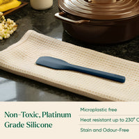 Scraper Spatula - Nilgiri Blue