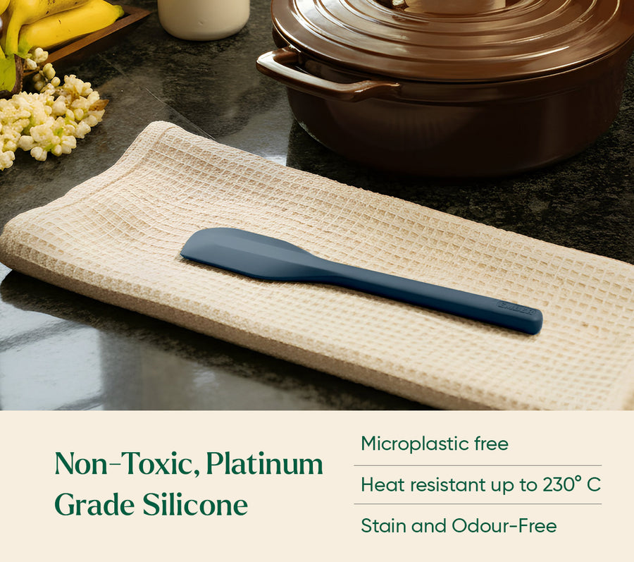 Scraper Spatula - Nilgiri Blue