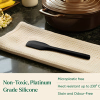 Scraper Spatula - Black