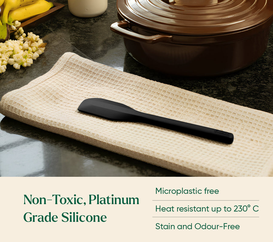 Scraper Spatula - Black