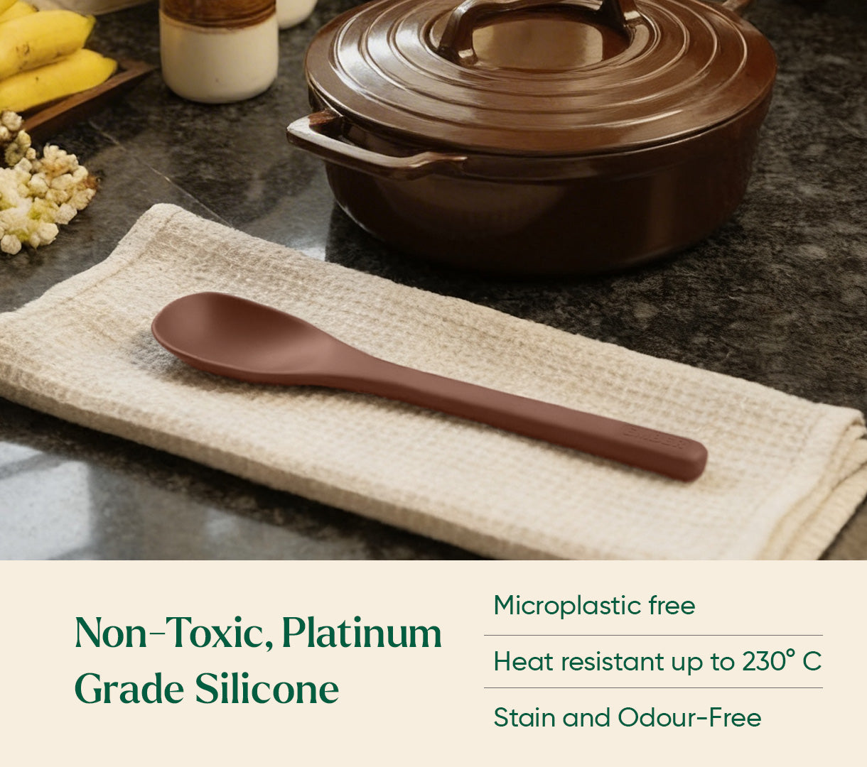 Stir Spatula - Jaipur Terracotta