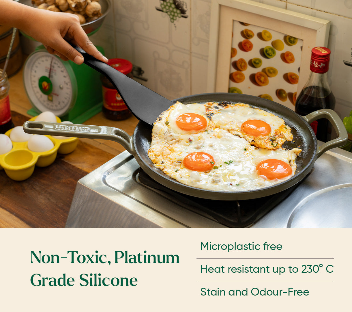 Ember Flip Spatula - Black