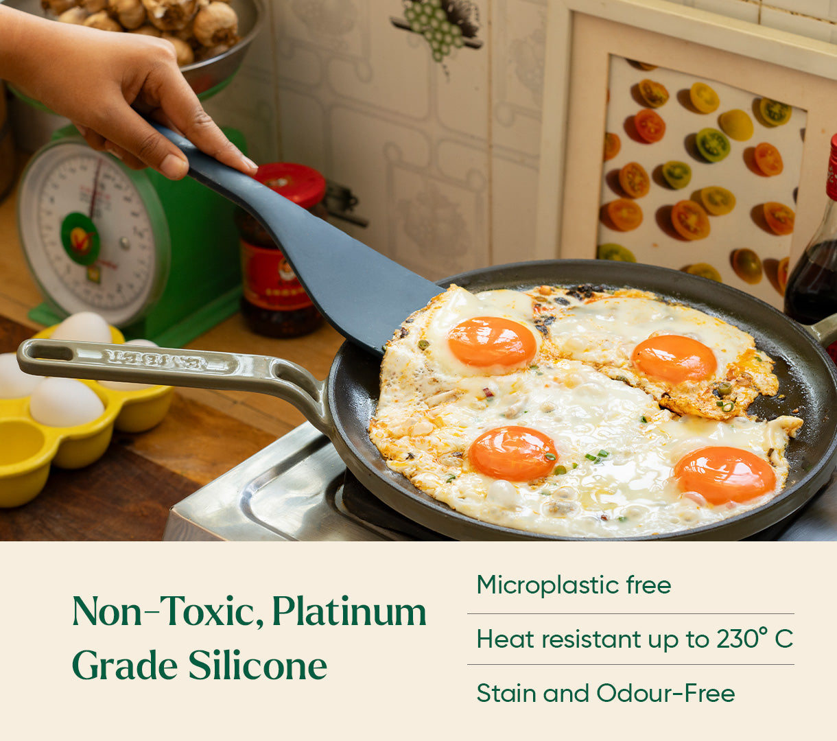 Ember Flip Spatula - Nilgiri Blue