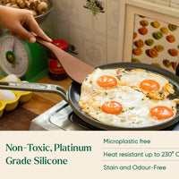 Ember Flip Spatula - Jaipur Terracotta