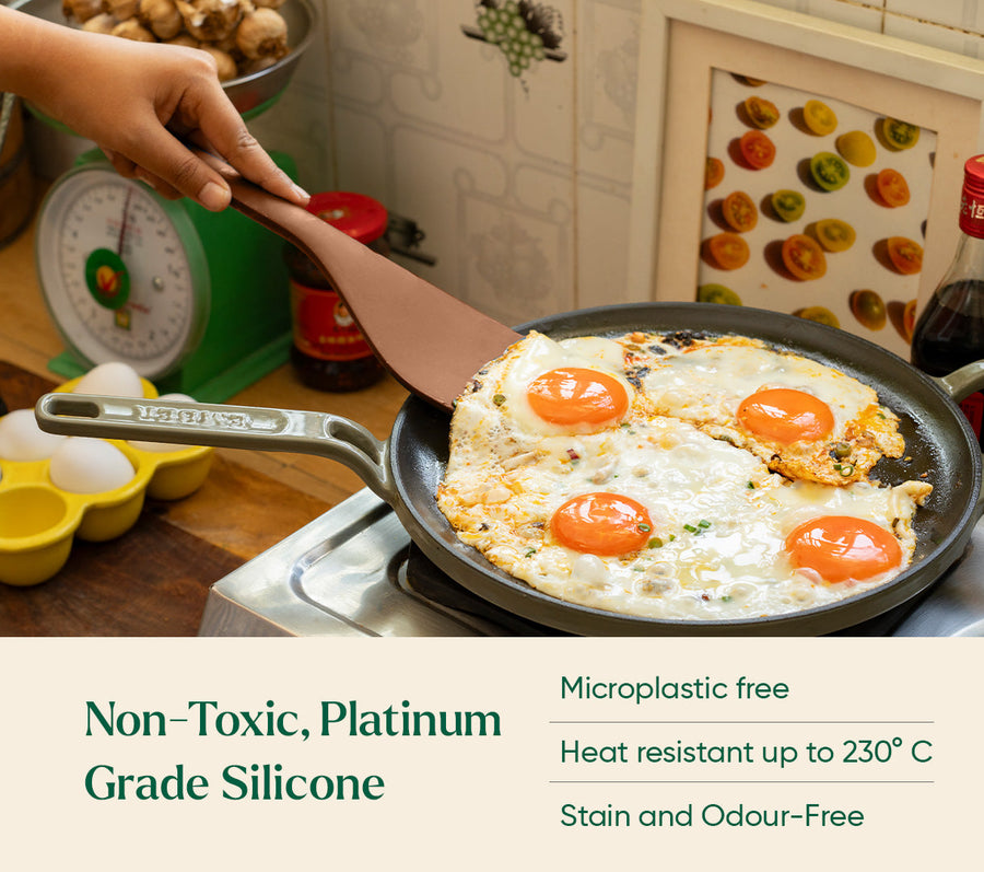 Ember Flip Spatula - Jaipur Terracotta