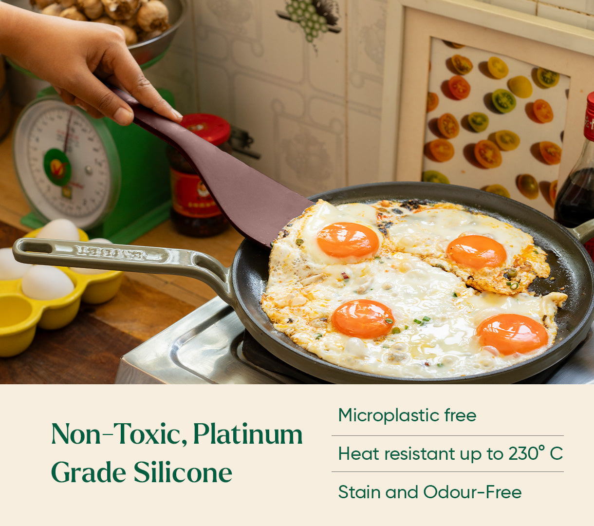 Ember Flip Spatula - Wine