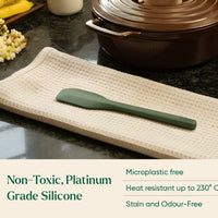 Scraper Spatula - Coorg Green