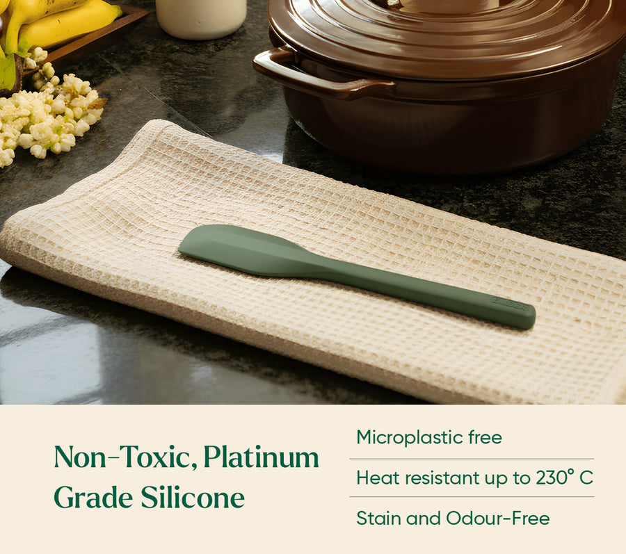 Scraper Spatula - Coorg Green