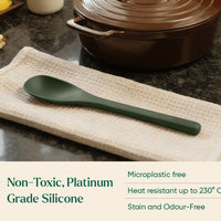 Stir Spatula - Coorg Green