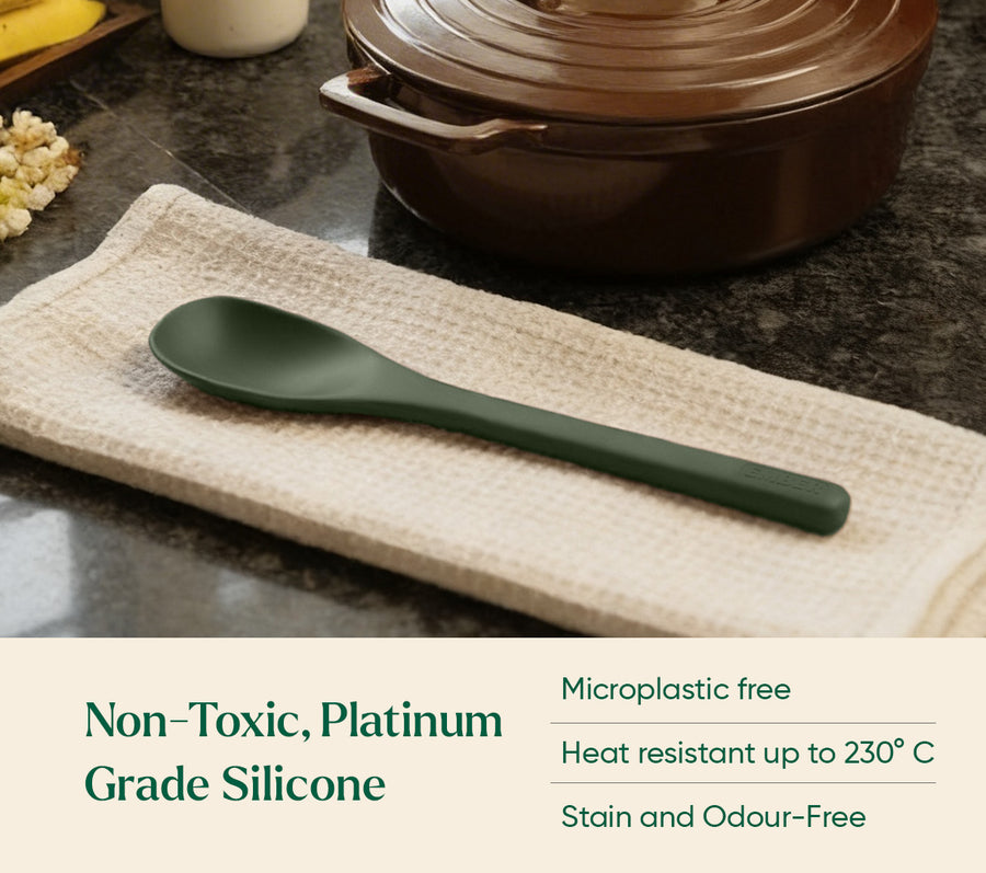 Stir Spatula - Coorg Green