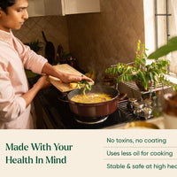 TitaniumClad™ Cast Iron Trio - Wine