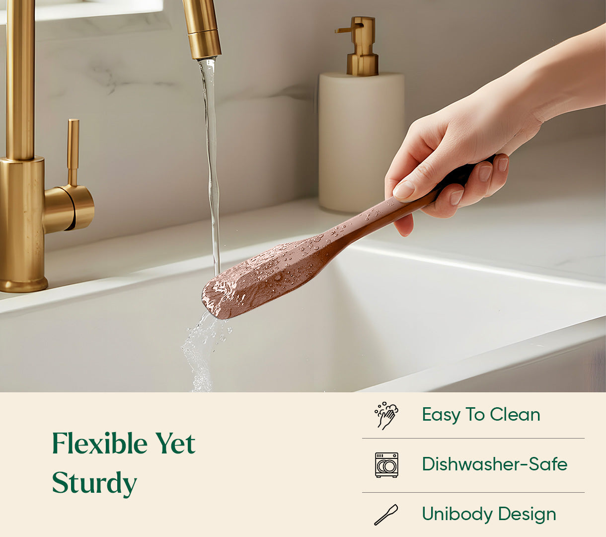 Scraper Spatula - Jaipur Terracotta