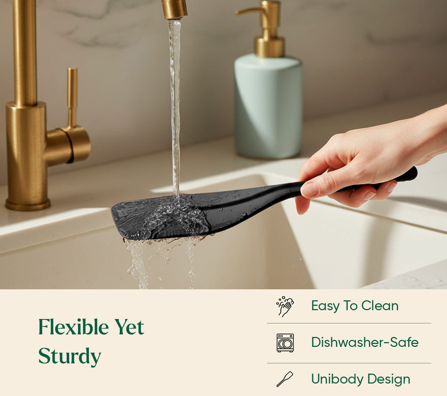 Ember Flip Spatula - Black