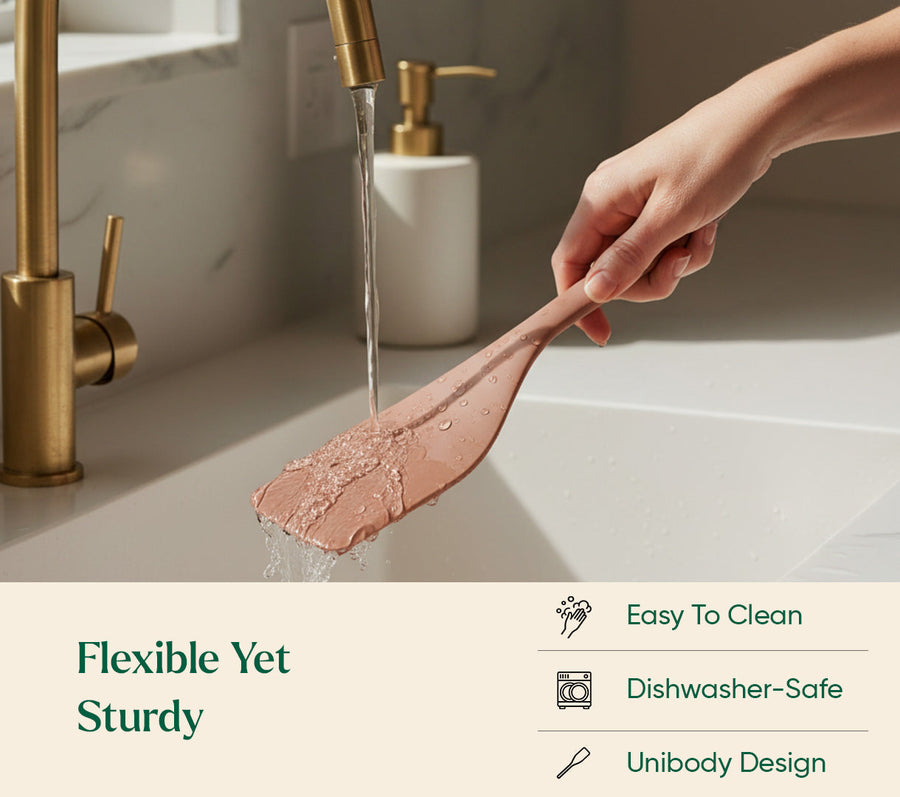 Ember Flip Spatula - Jaipur Terracotta