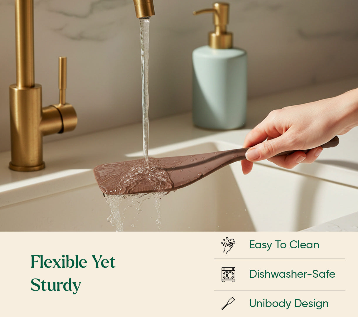 Ember Flip Spatula - Wine