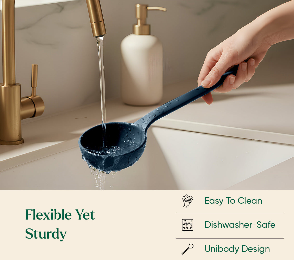 Ember Ladle - Nilgiri Blue