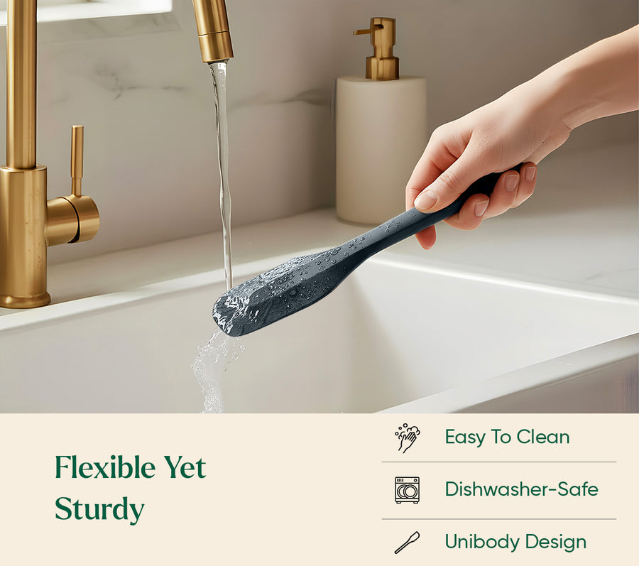 Scraper Spatula - Nilgiri Blue