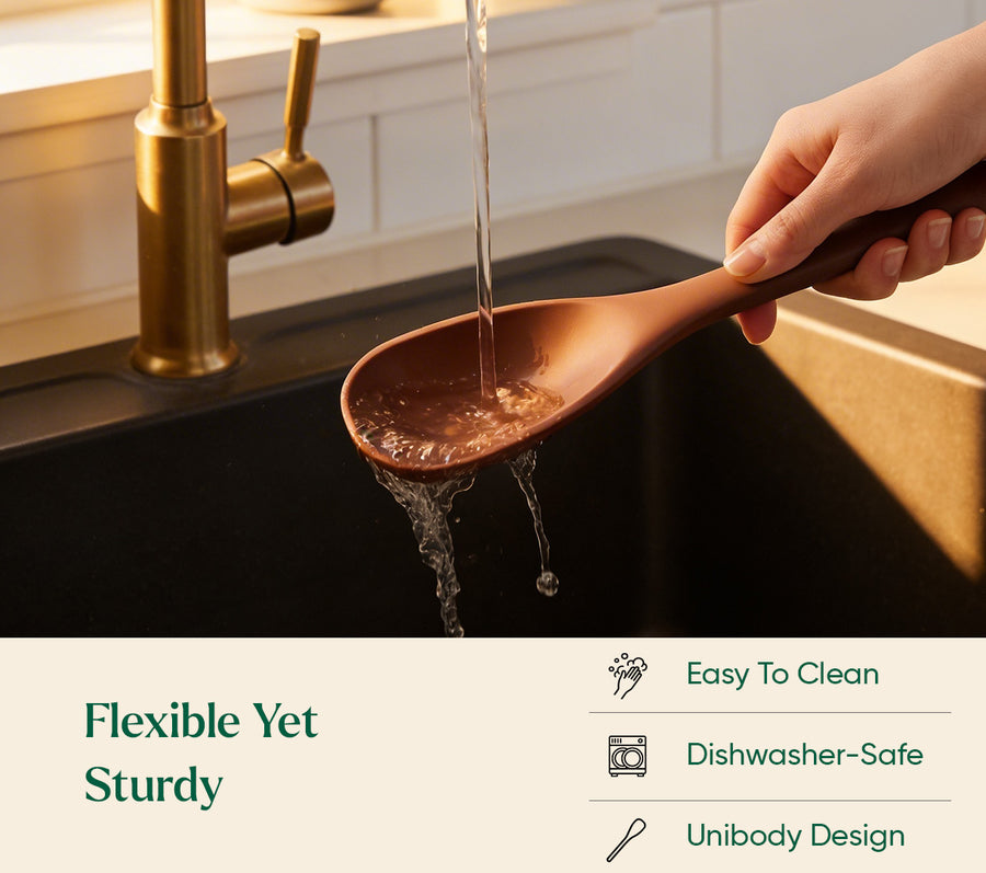 Stir Spatula - Jaipur Terracotta