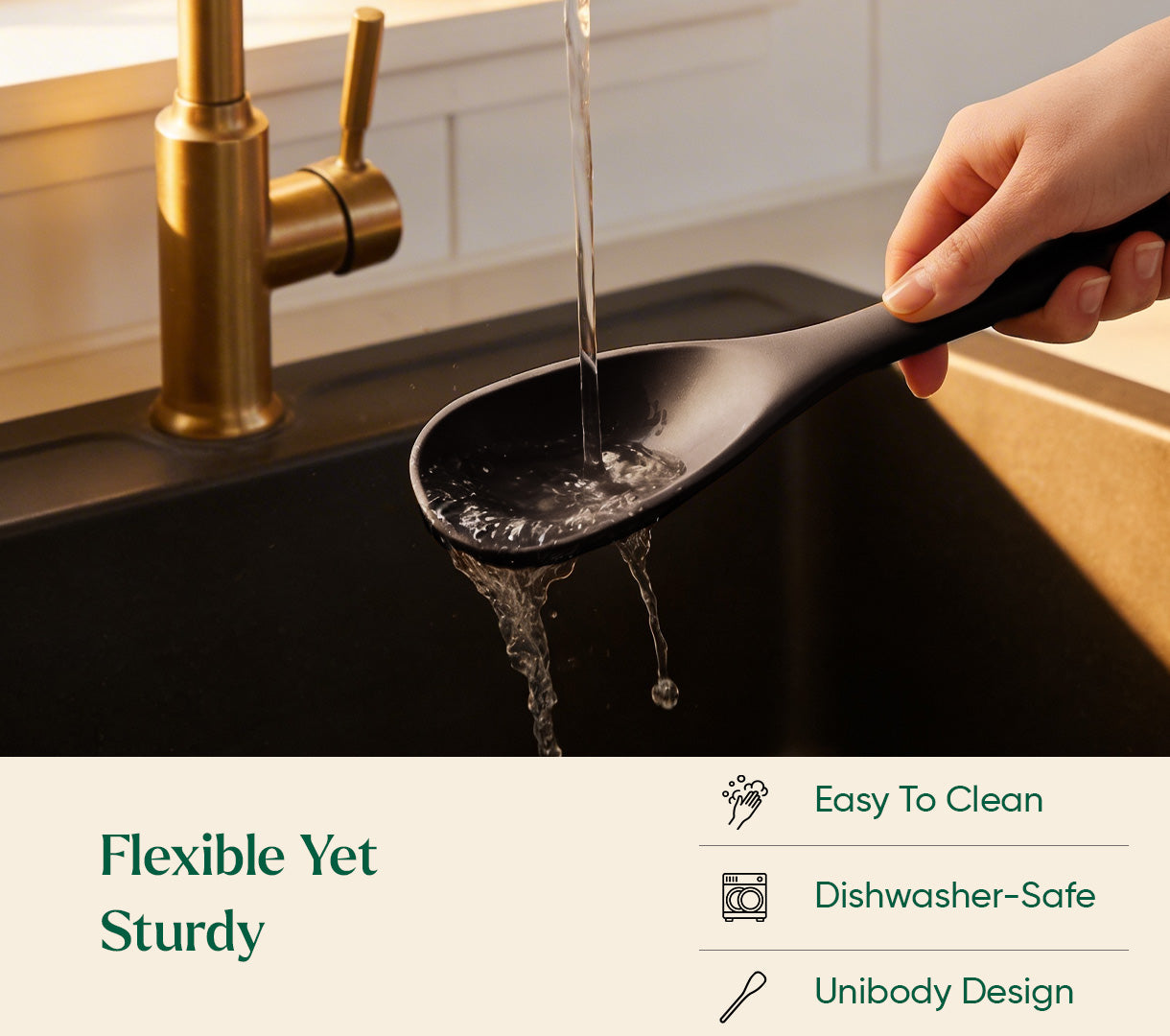 Stir Spatula - Black