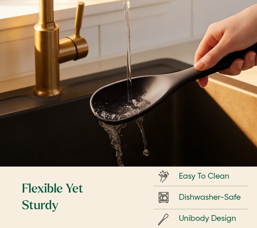 Stir Spatula - Black