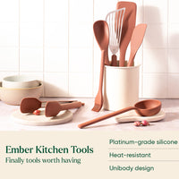 The Ember Kitchen Set - Jaipur Terracotta 