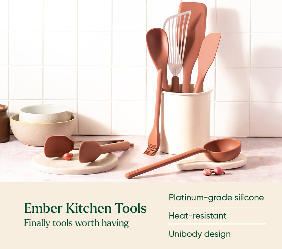 The Ember Kitchen Set - Jaipur Terracotta 