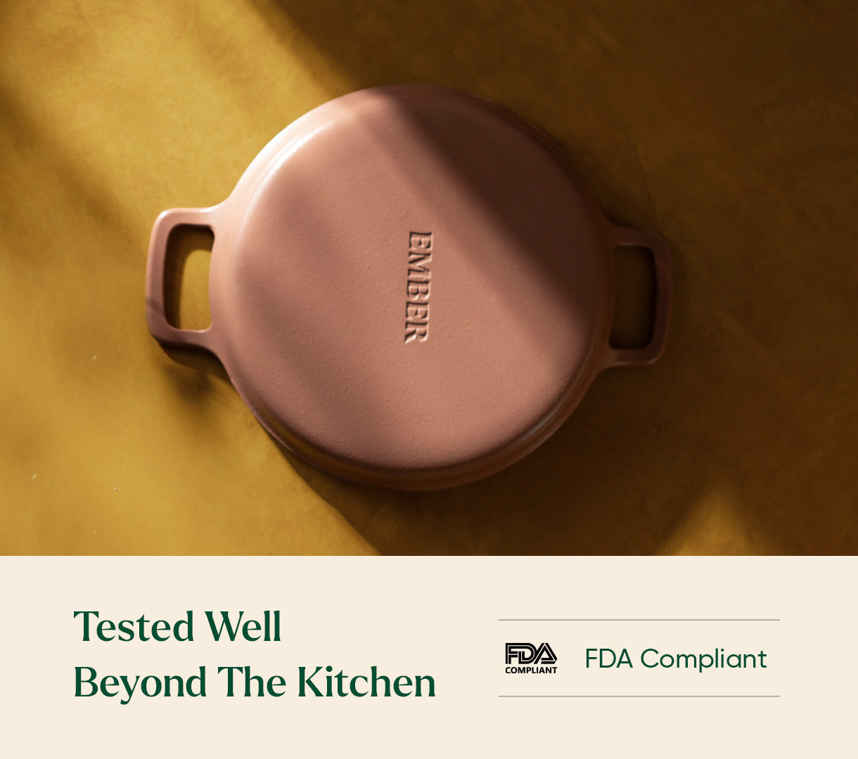 Pre-Seasoned Cast Iron Grill Pan 27cm - Jaipur Terracotta