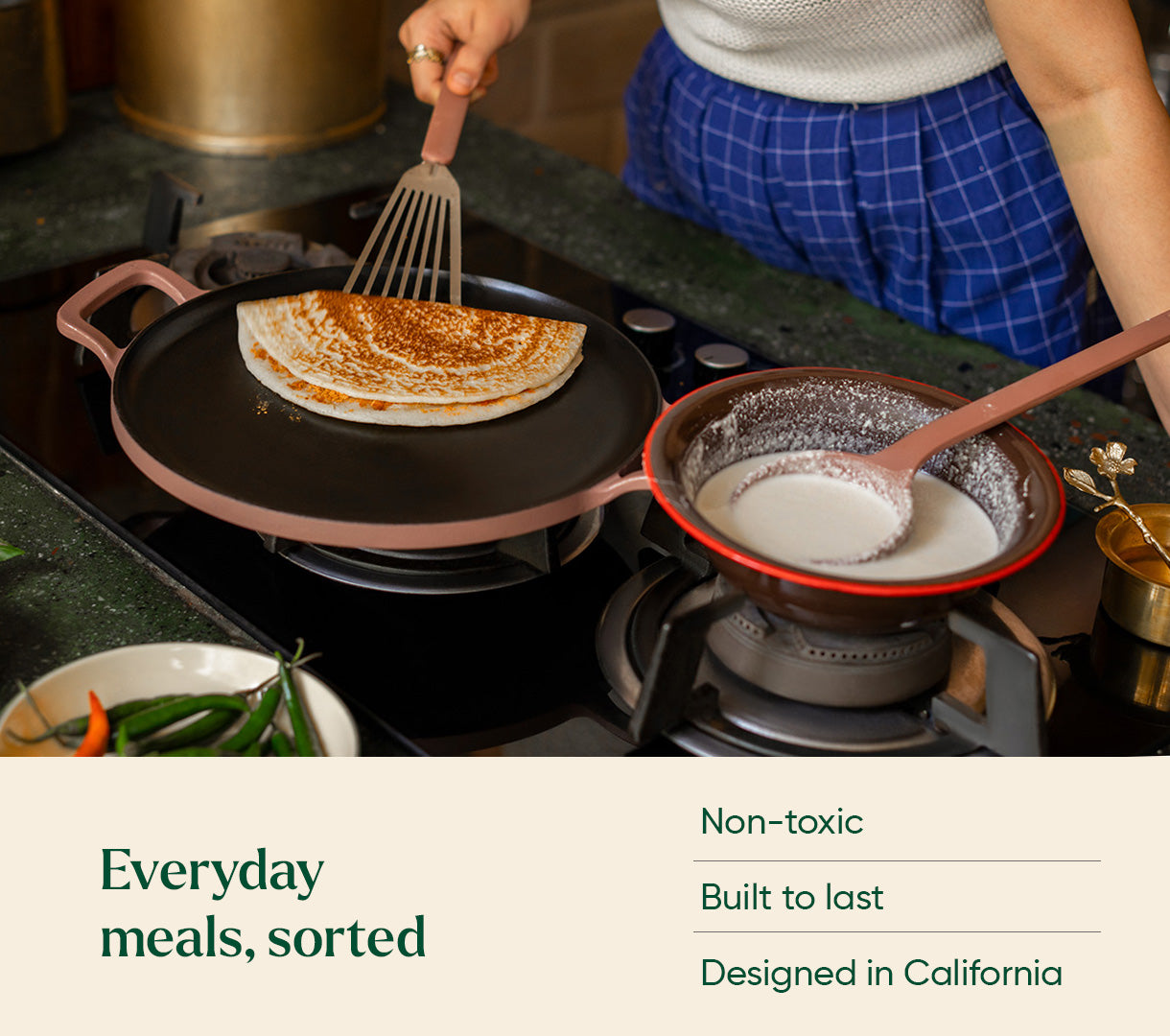 The Ember Kitchen Set - Jaipur Terracotta 