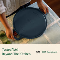 Pre-Seasoned Tawa 30 cm - Nilgiri Blue