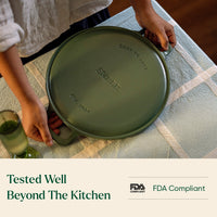 Pre-Seasoned Tawa 30 cm - Coorg Green