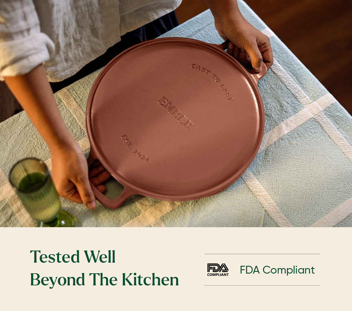 Pre-Seasoned Tawa 30 cm - Jaipur Terracotta