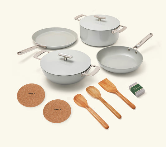 Complete Cookware Set (4-Piece)