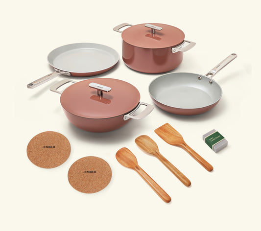 Complete Cookware Set (4-Piece)