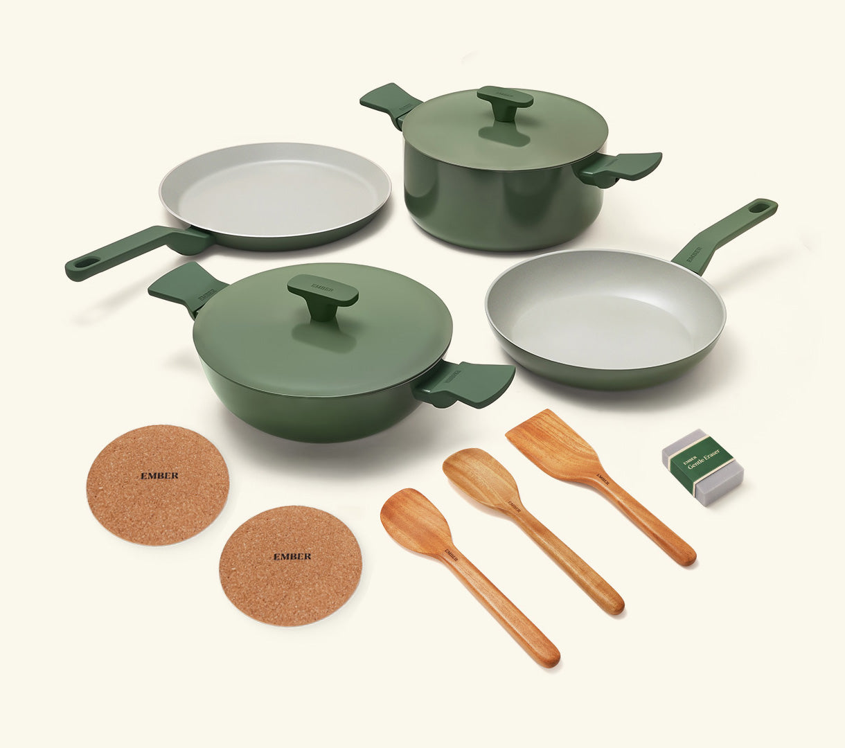 Complete Cookware Set (4-Piece)