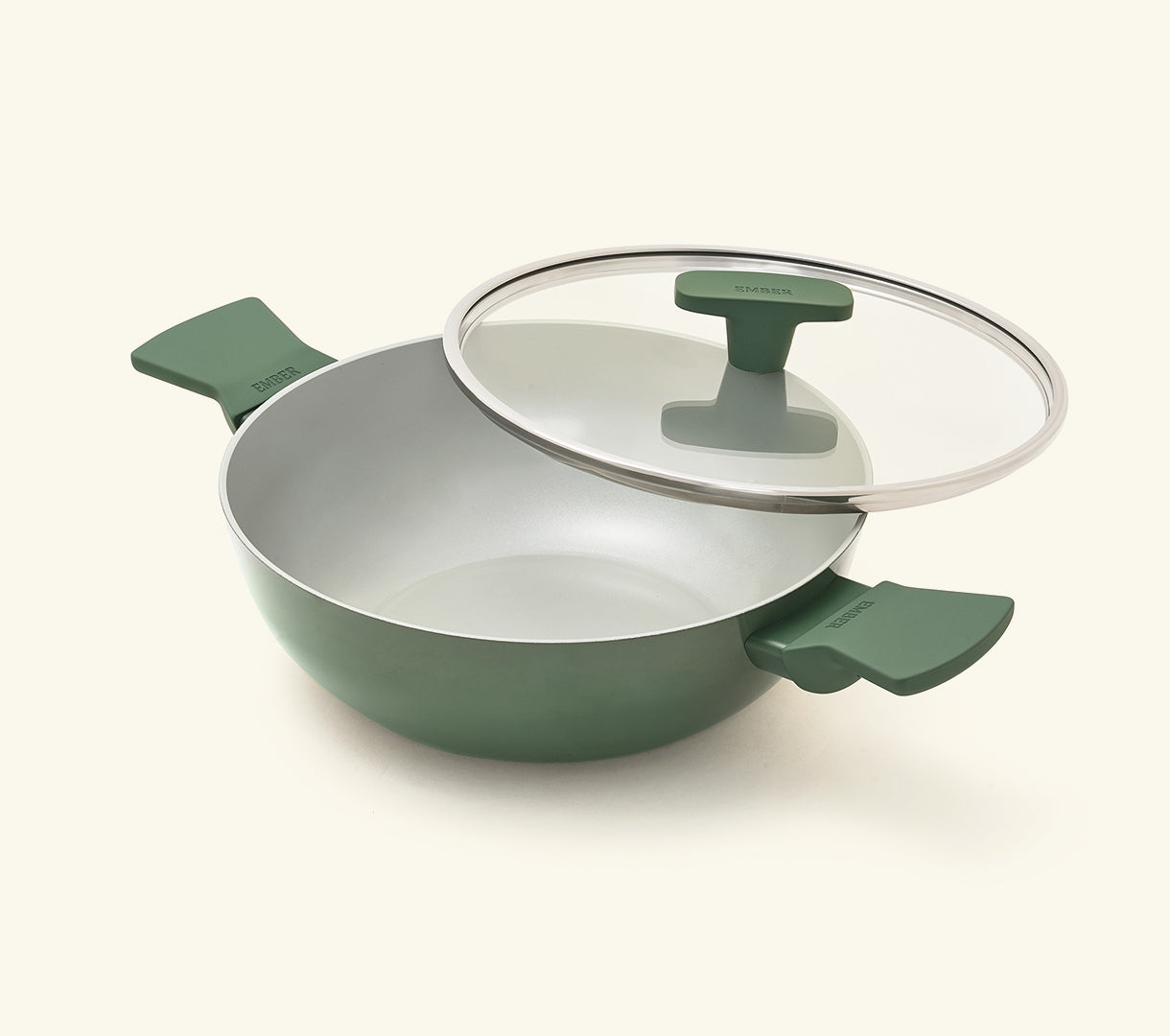 Kadai  24cm with glass lid