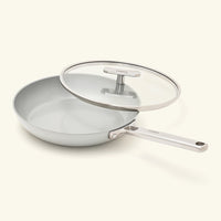 Frypan 24cm with glass lid - Himalayan Mist