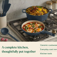 The Ember Kitchen Set - Nilgiri Blue