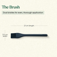 Set of 5 (Ladle, Brush, Flip, Stir, Scrape) - Nilgiri Blue