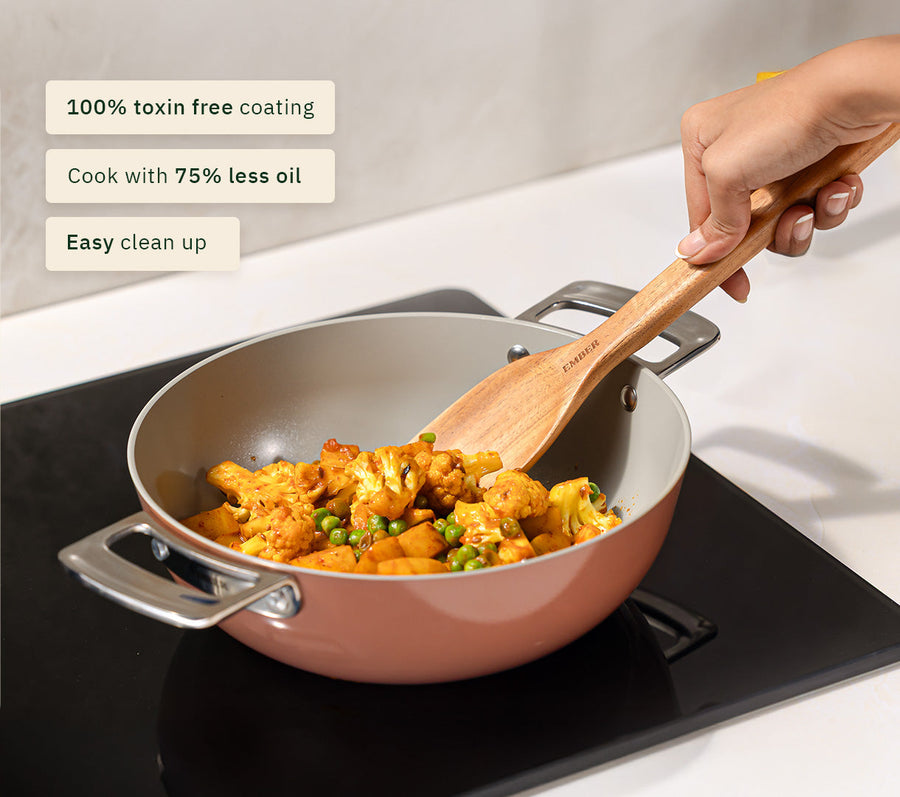 Complete Cookware Set (4-Piece) -Jaipur Terracotta