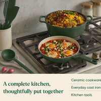 The Ember Kitchen Set - Coorg Green